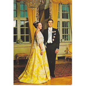 Dronning Margrethe II og Prins Henrik. T.23