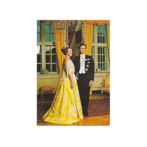 Dronning Margrethe II og Prins Henrik. T.23