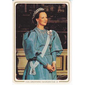 Dronning Margrethe II - St. 798