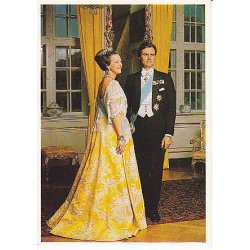 Dronning Margrethe II og Prins Henrik. T.23
