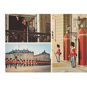 Dronning Margrethe II og Prins Henrik. E.55