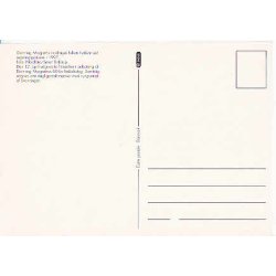 Den Kongelige Familie p&aring; Amalienborg. Post.