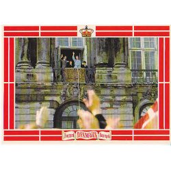 Den Kongelige Familie p Amalienborg. St.677