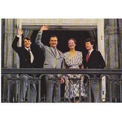 Den Kongelige Familie p Amalienborg. A 1C