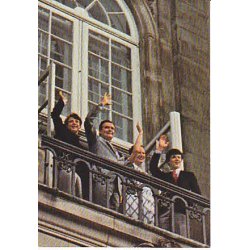 Den Kongelige Familie p Amalienborg. A 1D