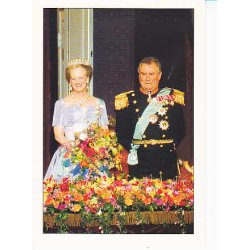 Dronning Margrethe II og Prins Henrik. T.R 2