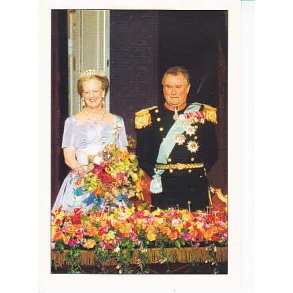 Dronning Margrethe II og Prins Henrik. T.R 2