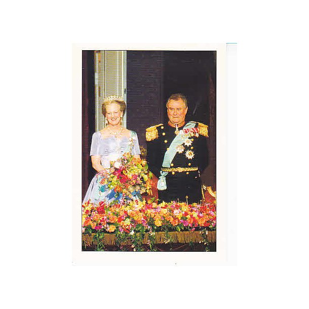 Dronning Margrethe II og Prins Henrik. T.R 2