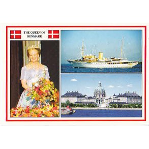 Dronning Margrethe II - T.R 4