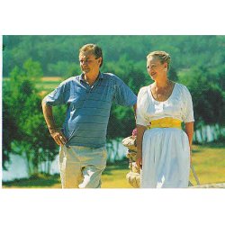 Dronning Margrethe II og Prins Henrik. G.T23