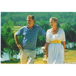 Dronning Margrethe II og Prins Henrik. G.T23