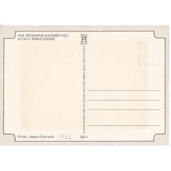 Dronning Margrethe Prins Henrik p&aring; Christiansborg