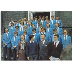 Kongefamilien med Fodboldlandsholdet. A.u/no.