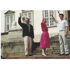 Dronning Ingrid og Margrethe- Kronprins Frederik