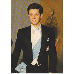 Kronprins Frederik 18 &Aring;r.- St.831