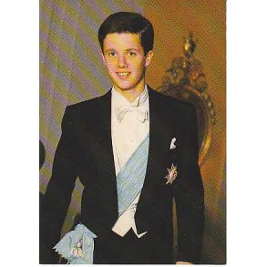 Kronprins Frederik 18 År.- St.831