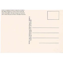 Kronprins Frederik. T u/no