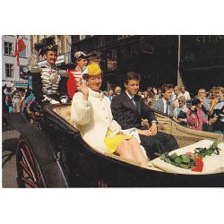 Kronprins Frederik og Dronning Margrethe