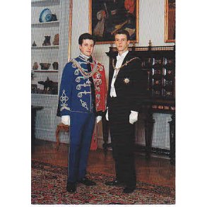 Kronprins Frederik og PrinsJoachim