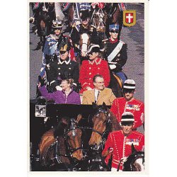 Kongefamilien i Karet og p&aring; Hest.