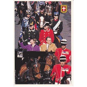 Kongefamilien i Karet og på Hest.