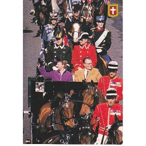 Kongefamilien i Karet og på Hest.