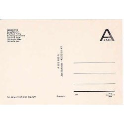 Kongefamilien i Karet og p&aring; Hest. A.u/no