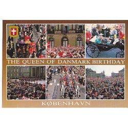 Kongefamilien i Karet og p&aring; Hest. A.u/no