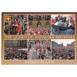 Kongefamilien i Karet og på Hest. A.u/no