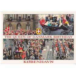 Kongefamilien i Karet og p&aring; Hest. A.u/no