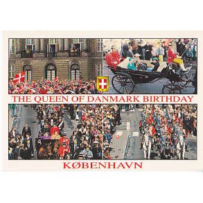 Kongefamilien i Karet og på Hest. A.u/no