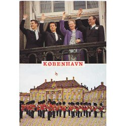 Kongefamilien p&aring; Amalienborg. A. 221