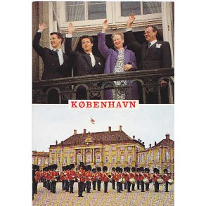 Kongefamilien på Amalienborg. A. 221