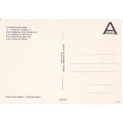 Kongefamilien p Amalienborg. Agenda 1 F