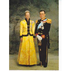 Dronning Margrethe og Prins Henrik- St. 003