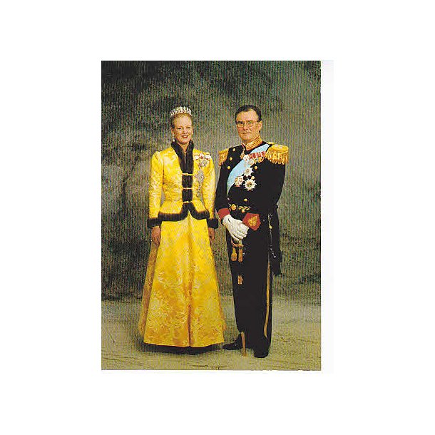Dronning Margrethe og Prins Henrik- St. 003