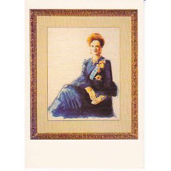 Dronning Margrethe II - Gocard