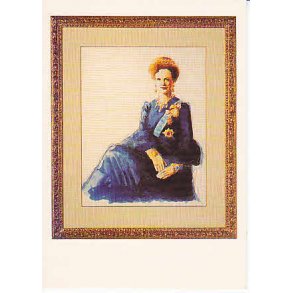 Dronning Margrethe II - Gocard