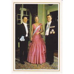 Dronning Margrethe Prins Henrk Kronprins Frederik