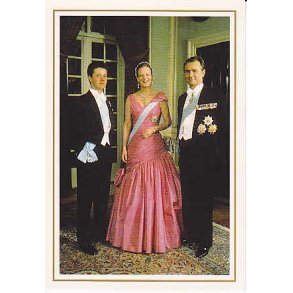 Dronning Margrethe Prins Henrk Kronprins Frederik