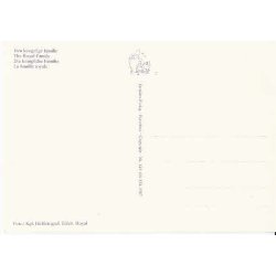 Kongefamilien p Amalienborg. St.834