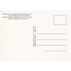 Kronprins Frederik og Prins Joachim. T u/no