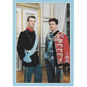 Kronprins Frederik og Prins Joachim. T u/no