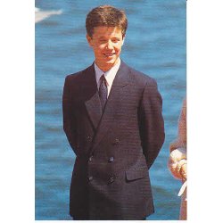 Kronprins Frederik. 18 &Aring;r. A.231