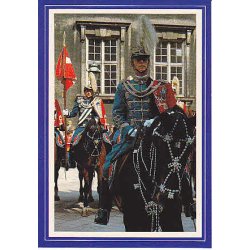 Garderhusarf&oslash;lget ved Kronprinsens 18 &Aring;r.