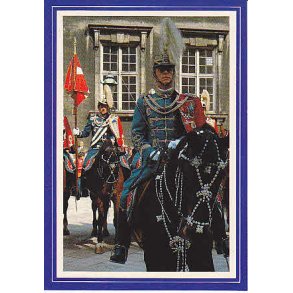 Garderhusarfølget ved Kronprinsens 18 År.