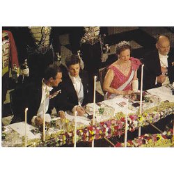 Kronprins Frederik. 18 r. Gallamiddag. Agenda 233