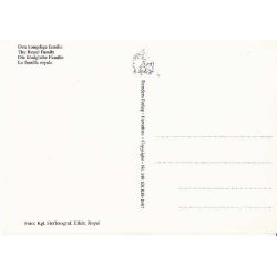 Den Kongelige Familie p Amalienborg. St.838