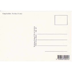 Den Kongelige Familie p&aring; Amalienborg. T. u/no