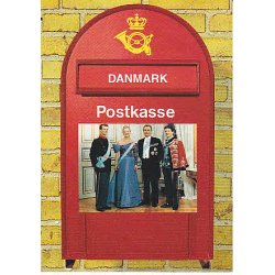 Den Kongelige Familie p&aring; Amalienborg. T. u/no